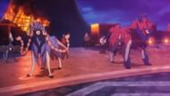 Zacian and Zamazenta in the anime (Image via TPC)